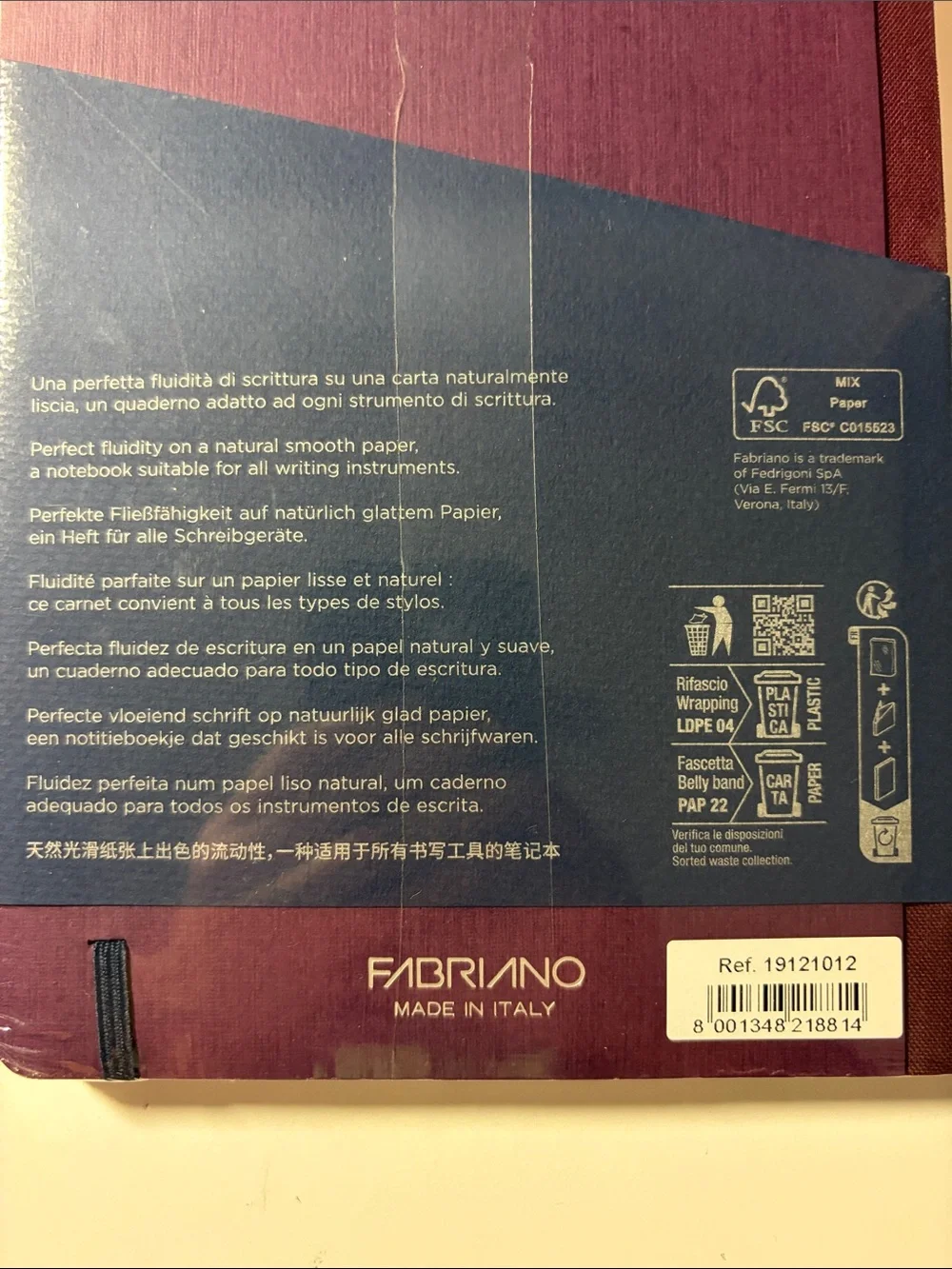 Set Of Cavallini & Co, Fabriano Ecqua Notebooks NWT